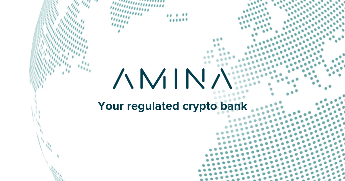 AMINA Bank Logo