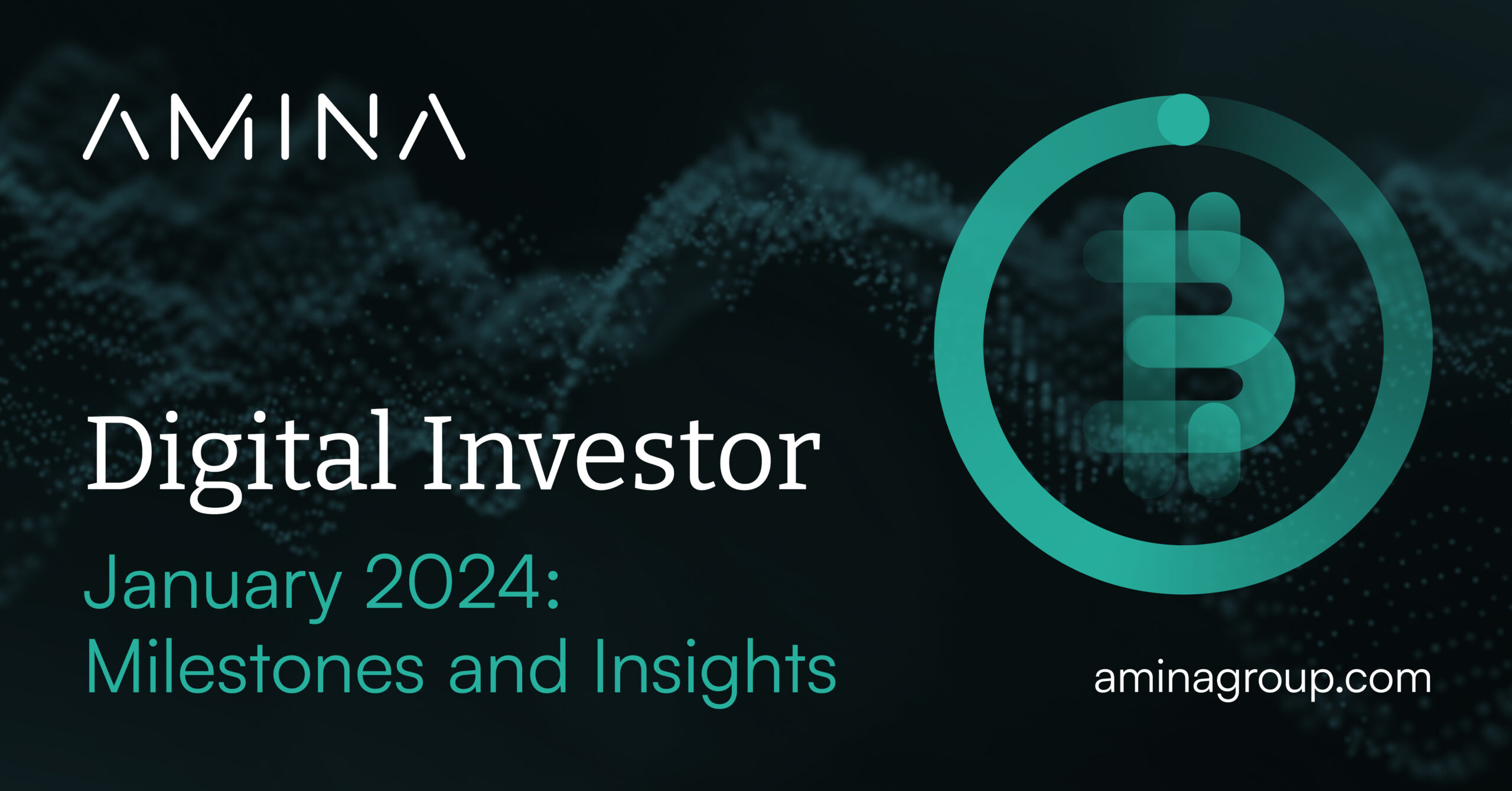 January 2024: Crypto Market Milestones and Insights